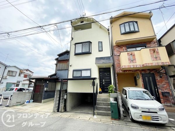 京都市山科区大塚北溝町の中古一戸建て