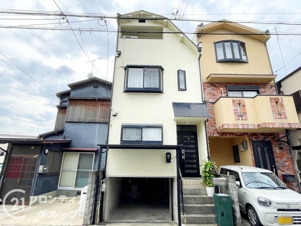 京都市山科区大塚北溝町の中古一戸建て