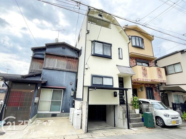 京都市山科区大塚北溝町の中古一戸建て