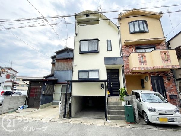 京都市山科区大塚北溝町の中古一戸建て