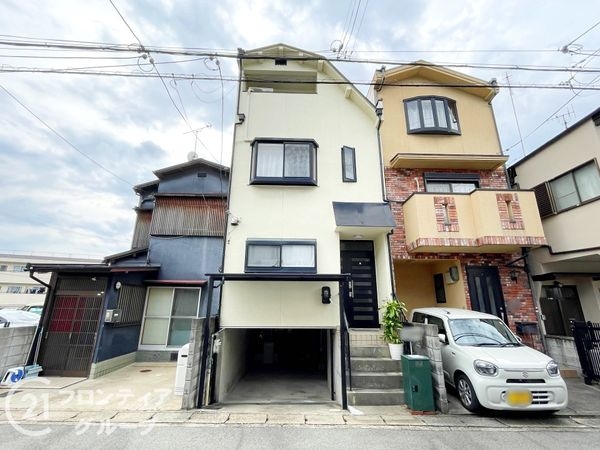 京都市山科区大塚北溝町の中古一戸建て