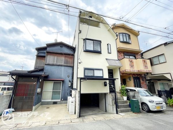京都市山科区大塚北溝町の中古一戸建て