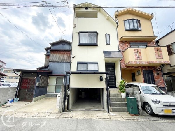 京都市山科区大塚北溝町の中古一戸建て