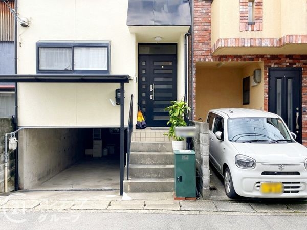 京都市山科区大塚北溝町　中古一戸建て