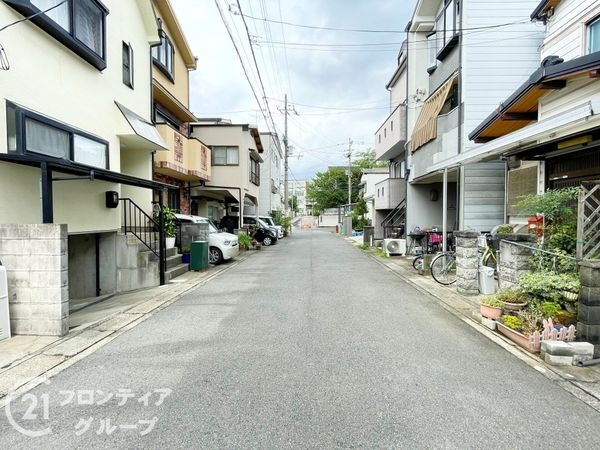 京都市山科区大塚北溝町の中古一戸建て