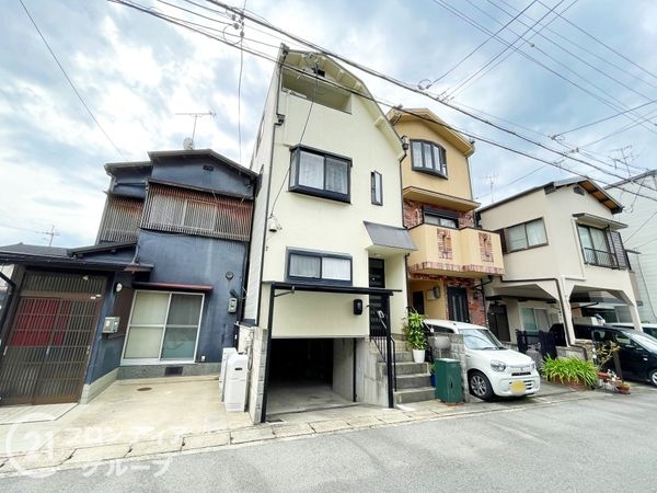 京都市山科区大塚北溝町の中古一戸建て