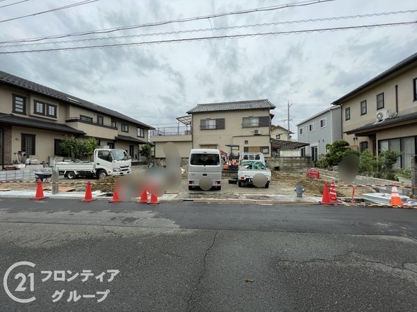 京田辺市草内山科　新築一戸建て　１期　２号棟