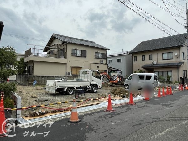 京田辺市草内山科　新築一戸建て　１期　２号棟