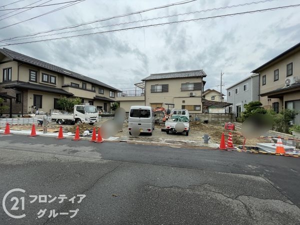 京田辺市草内山科　新築一戸建て　１期　２号棟