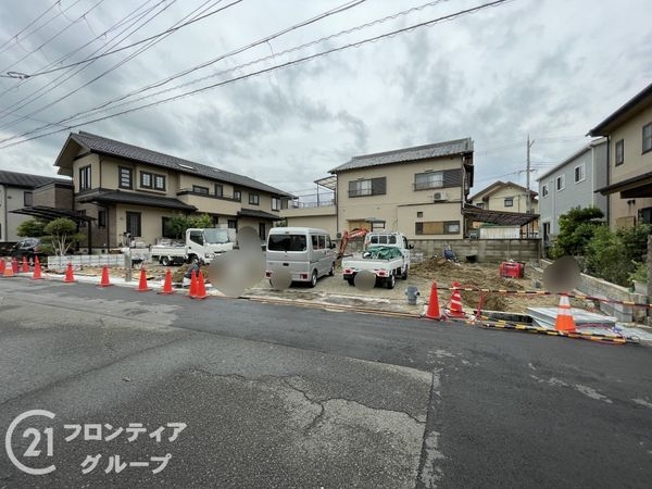京田辺市草内山科　新築一戸建て　１期　２号棟