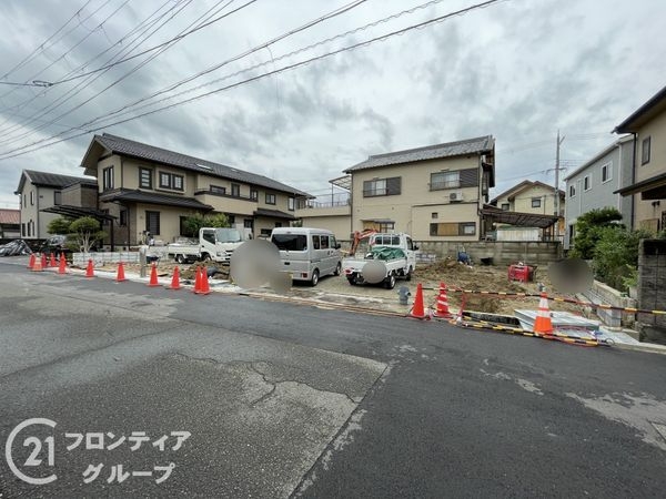 京田辺市草内山科　新築一戸建て　１期　２号棟