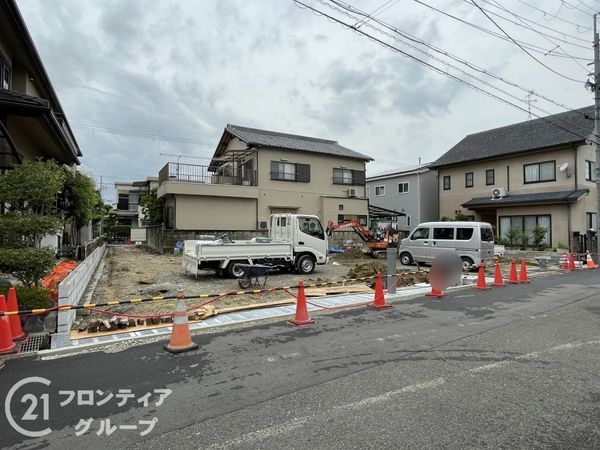 京田辺市草内山科　新築一戸建て　１期　２号棟