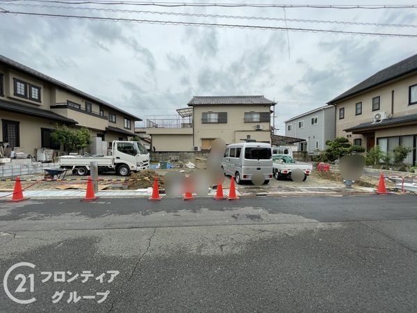 京田辺市草内山科　新築一戸建て　１期　２号棟