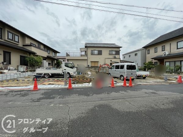 京田辺市草内山科　新築一戸建て　１期　２号棟
