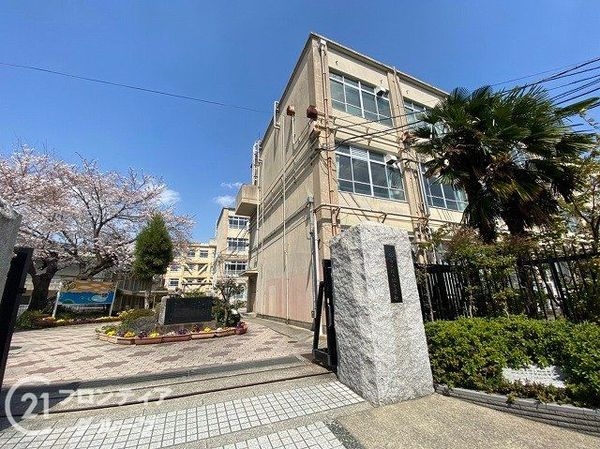 ネオコーポ嵯峨野　中古マンション(京都市立蜂ケ岡中学校)