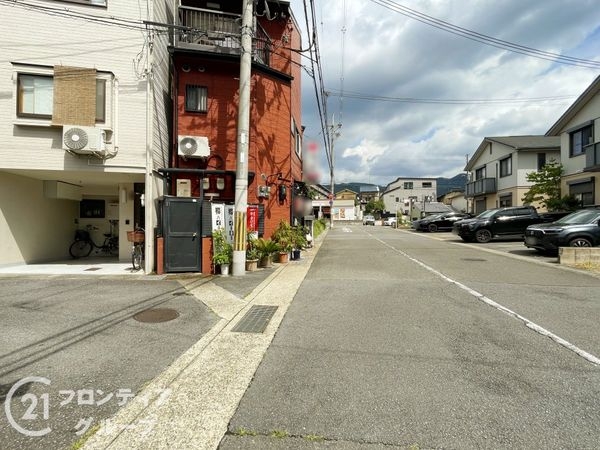 京都市山科区勧修寺西栗栖野町の中古一戸建て