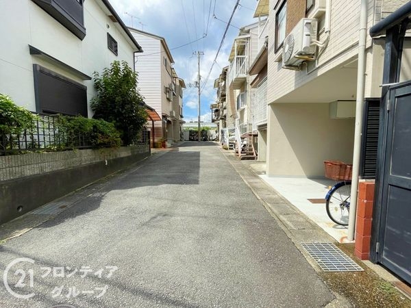 京都市山科区勧修寺西栗栖野町　中古一戸建て