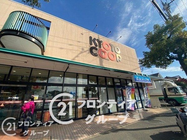 八幡市橋本栗ケ谷　新築一戸建て　１期　１号棟(コープ男山)