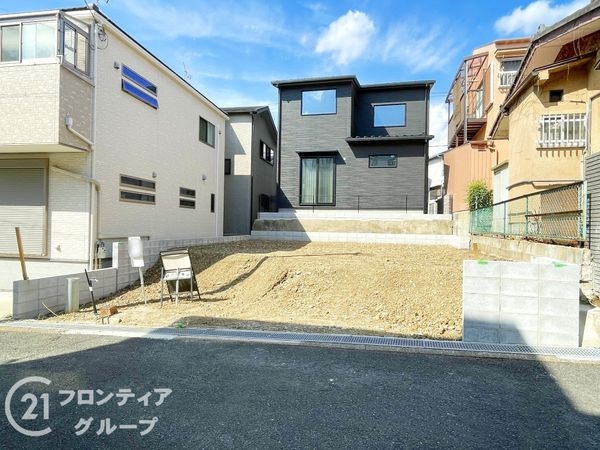 八幡市橋本栗ケ谷　新築一戸建て　１期　１号棟
