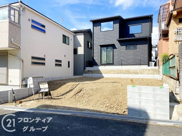 八幡市橋本栗ケ谷　新築一戸建て　１期　１号棟