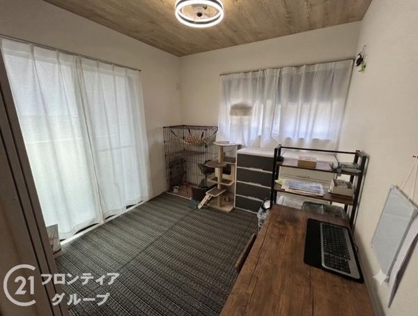 城陽市寺田宮ノ谷の中古一戸建て