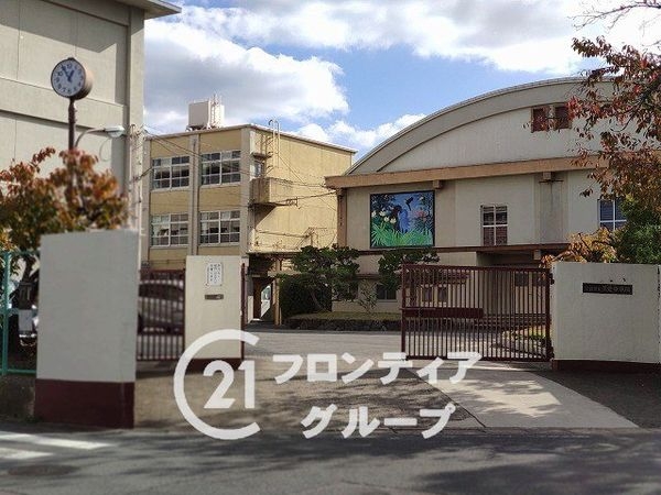 京都市南区久世大薮町の中古一戸建て(京都市立久世中学校)