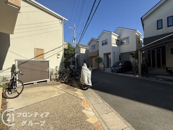京都市南区久世大薮町の中古一戸建て