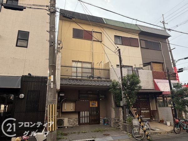 宇治市伊勢田町中ノ田の中古一戸建て