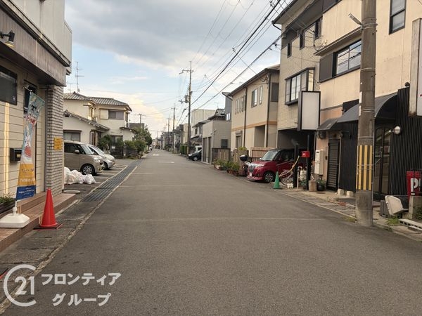 宇治市伊勢田町中ノ田の中古一戸建て