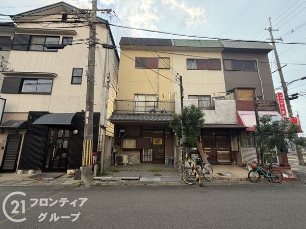 宇治市伊勢田町中ノ田の中古一戸建て