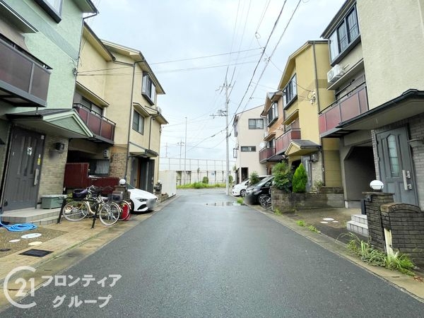 京都市南区久世築山町の中古一戸建て