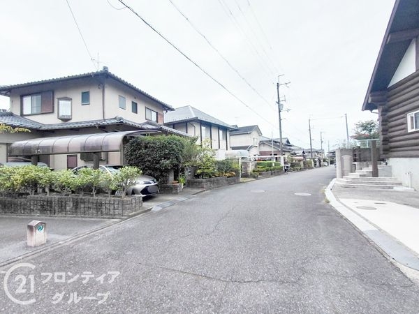 大津市仰木の里６丁目の中古一戸建て