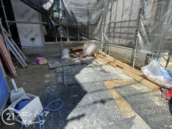 城陽市久世北垣内　新築一戸建て　１期　１号棟
