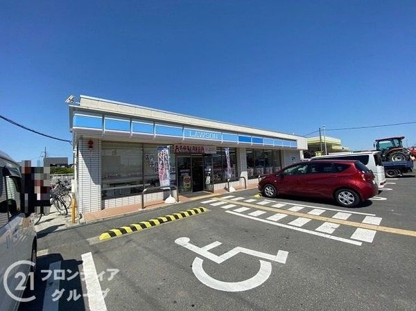 城陽市寺田今堀　新築一戸建て　２期　全１区画(ローソン城陽寺田店)