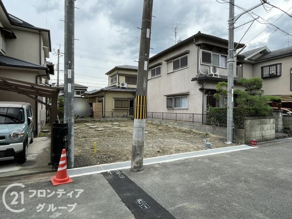 城陽市寺田今堀　新築一戸建て　２期　全１区画