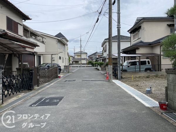 城陽市寺田今堀　新築一戸建て　２期　全１区画