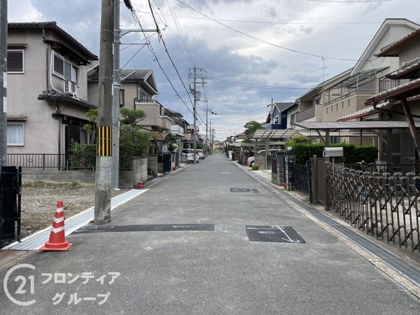 城陽市寺田今堀　新築一戸建て　２期　全１区画