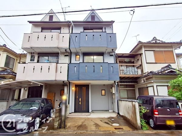 宇治市伊勢田町中ノ田　中古一戸建て