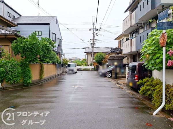 宇治市伊勢田町中ノ田の中古一戸建て