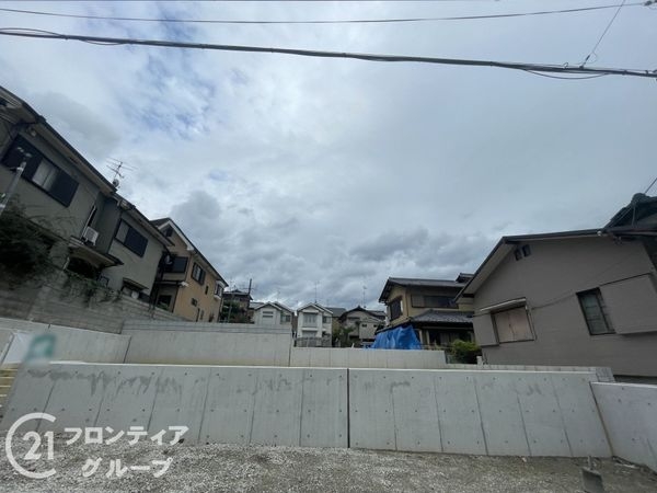宇治市木幡御蔵山　新築一戸建て　２期　２号棟