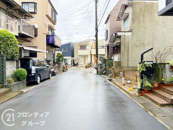 向日市物集女町出口　新築一戸建て