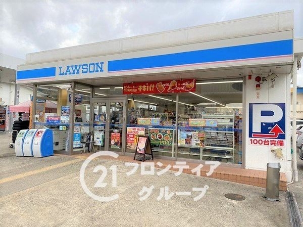 京都市山科区川田西浦町　新築一戸建て　１期　１号棟(ローソンMK山科ボウル前店)