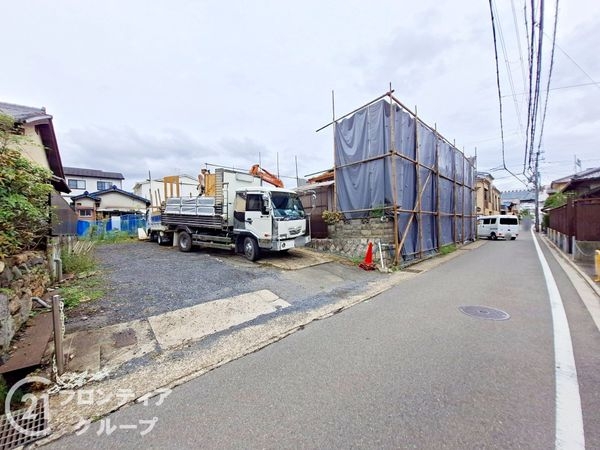 京都市山科区川田西浦町　新築一戸建て　１期　１号棟