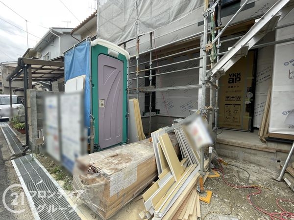 宇治市小倉町山際　新築一戸建て