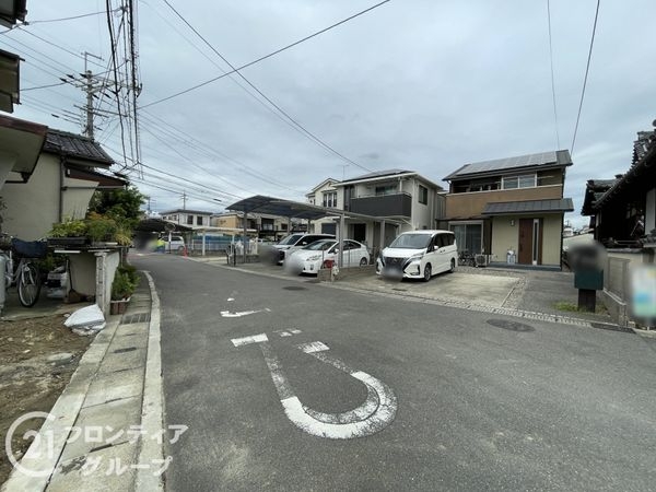 宇治市槇島町薗場　新築一戸建て　１期　全１区画