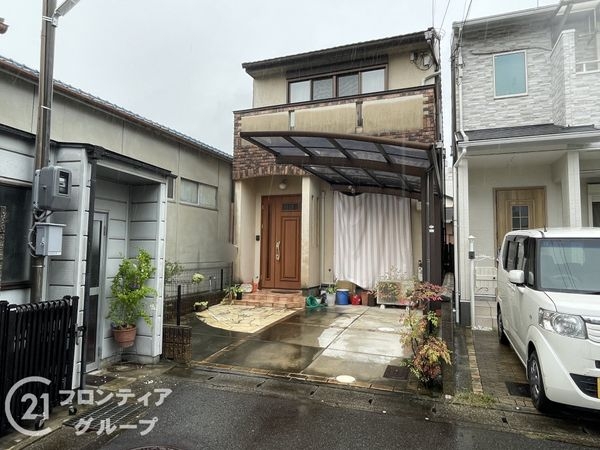 京都市山科区大塚森町の中古一戸建て