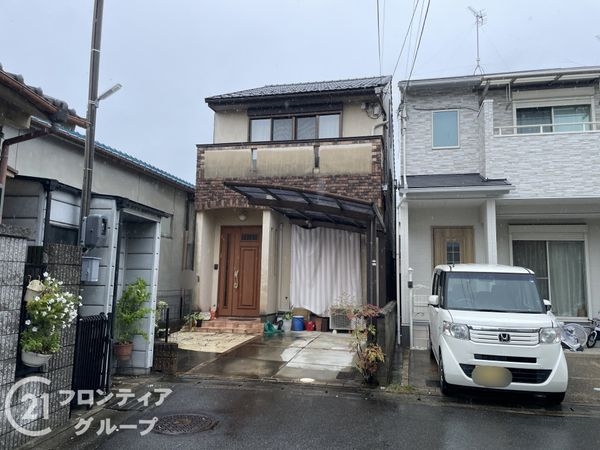 京都市山科区大塚森町の中古一戸建て
