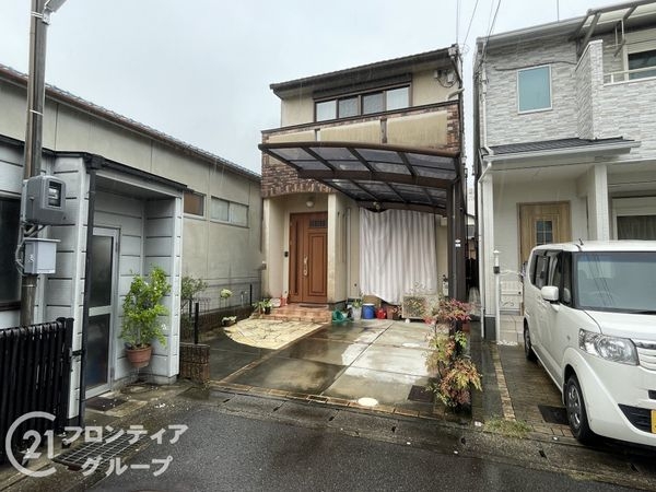 京都市山科区大塚森町の中古一戸建て