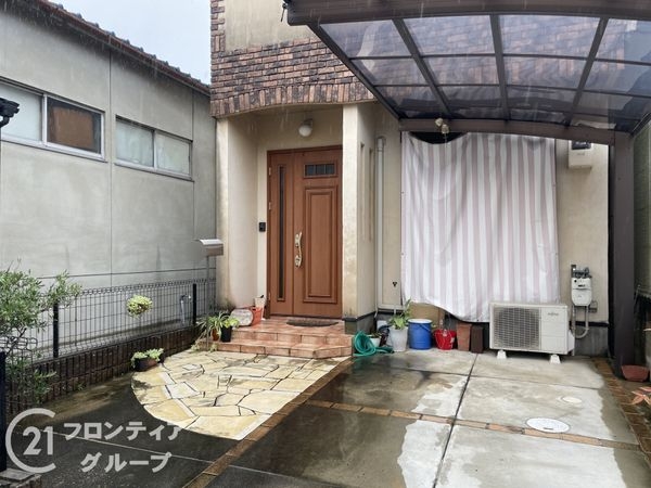 京都市山科区大塚森町の中古一戸建て