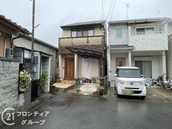 京都市山科区大塚森町の中古一戸建て
